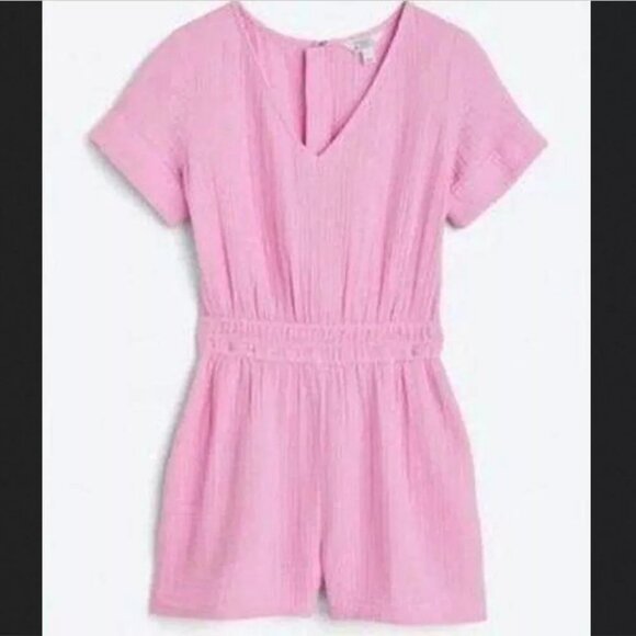 Pants - NWOT Market & Spruce Pink Romper